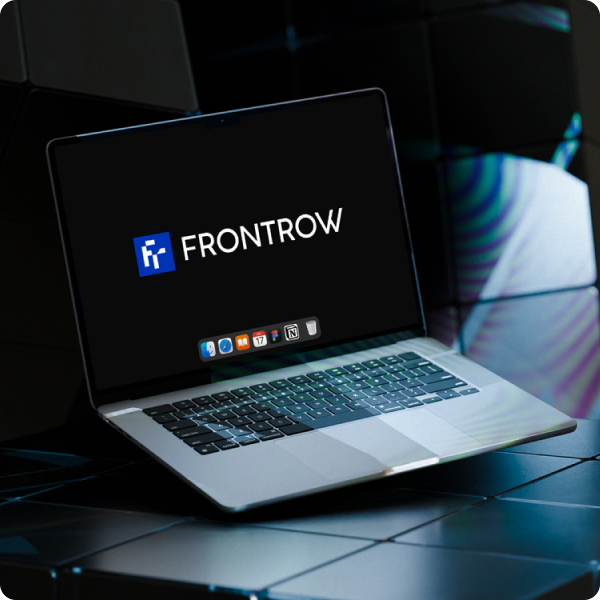 Frontrow Digital team at work