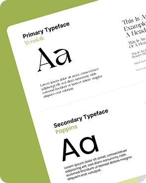 Typography board