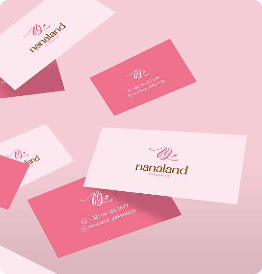 Nanaland decorations