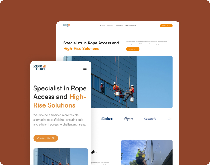 King Coat Rope Access